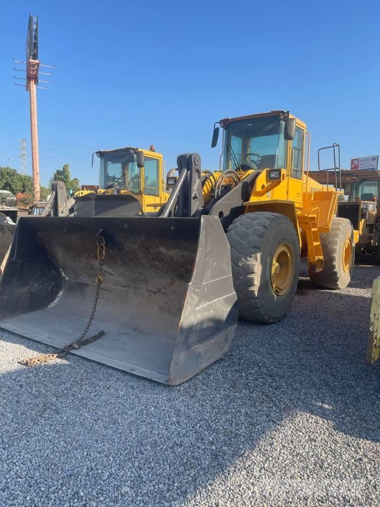 Volvo L 180 E Incarcator pe pneuri