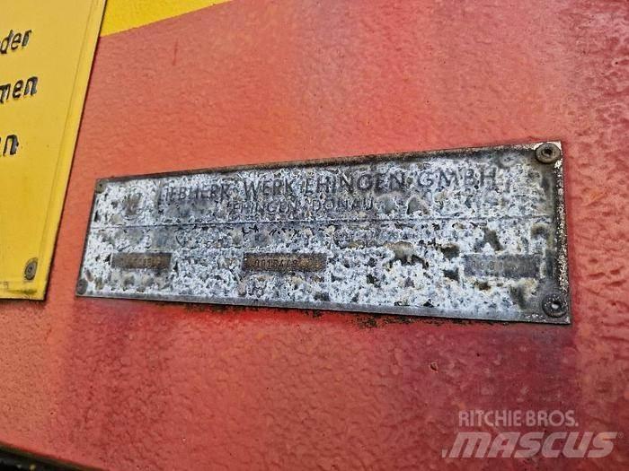Liebherr LTM 1035 Macara teren accidentat