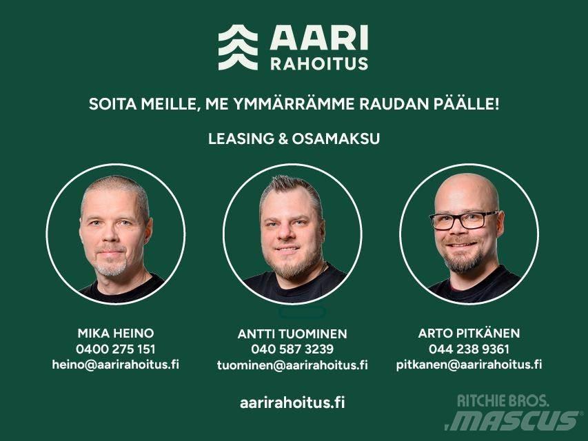 Avant purkukauha Pistoane