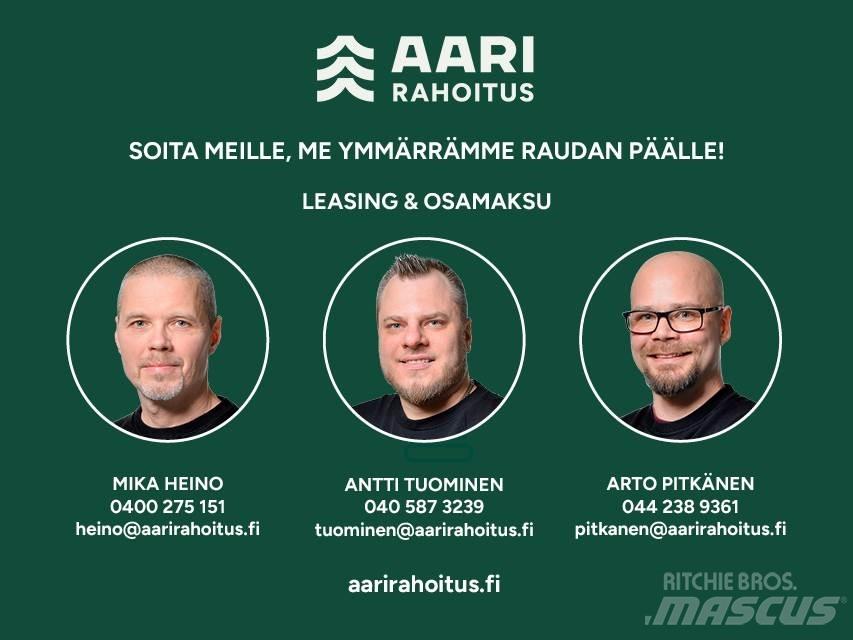 Avant purkukauha Pistoane