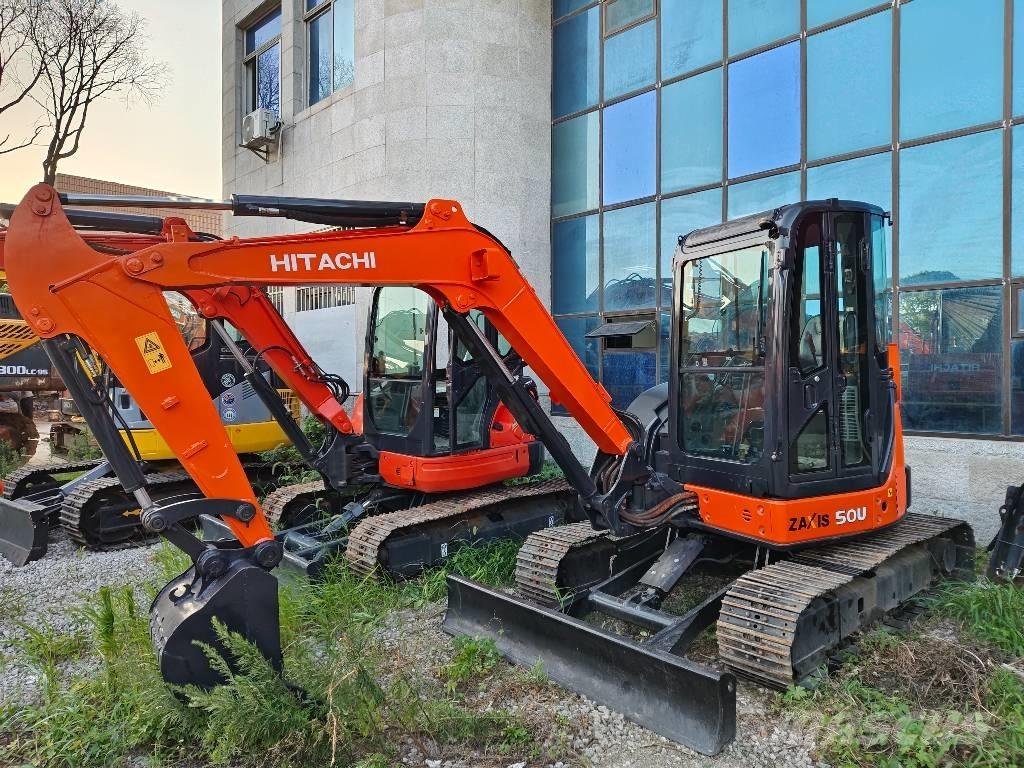Hitachi ZX 50 U Mini excavatoare < 7t