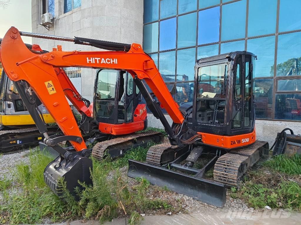 Hitachi ZX 50 U Mini excavatoare < 7t