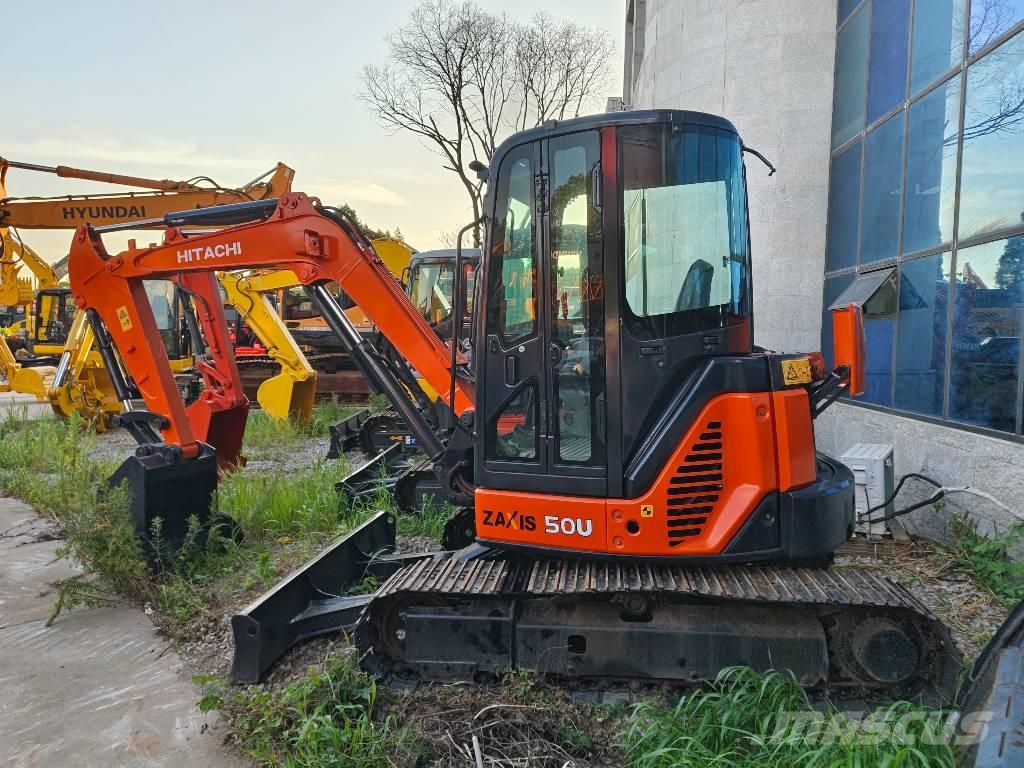 Hitachi ZX 50 U Mini excavatoare < 7t