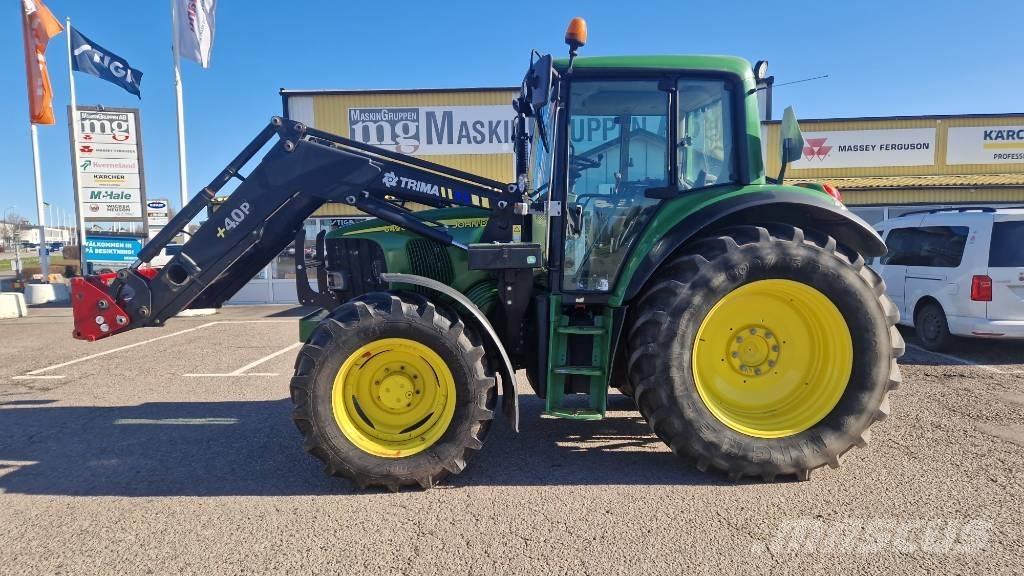 John Deere 6420 Tractoare