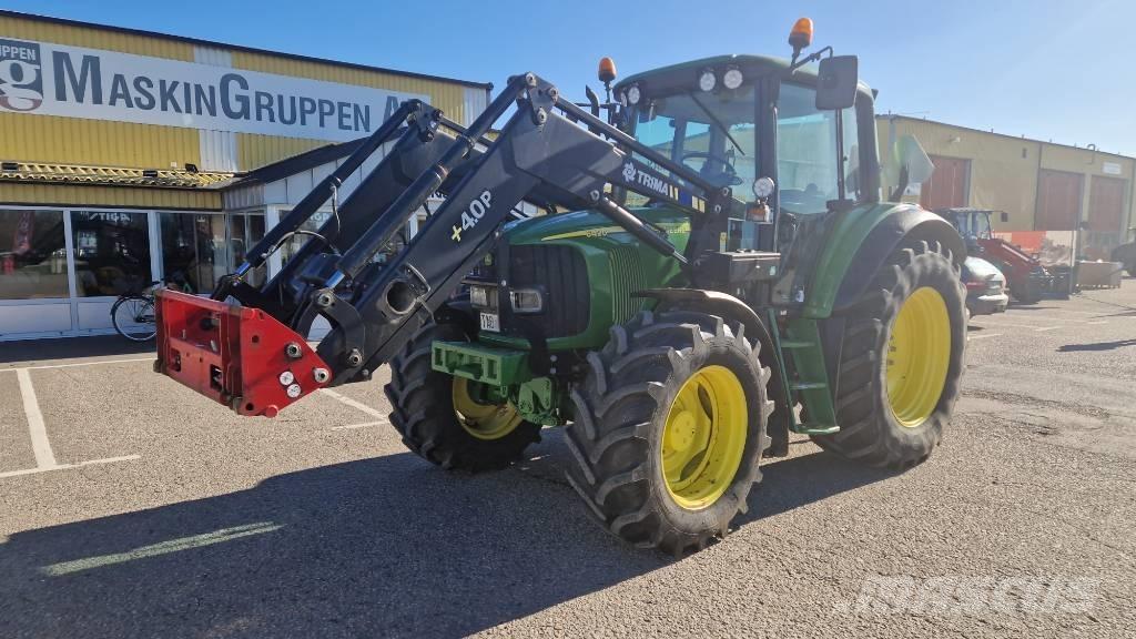 John Deere 6420 Tractoare