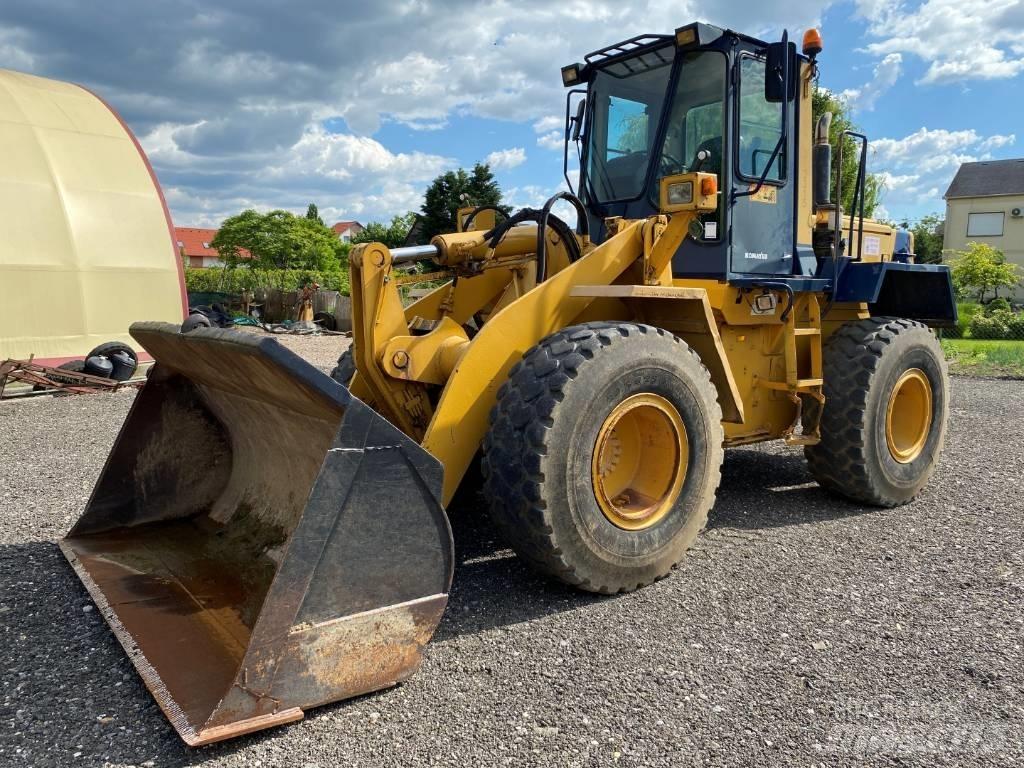 Komatsu WA 250 PT-1H Încarcatoare frontale