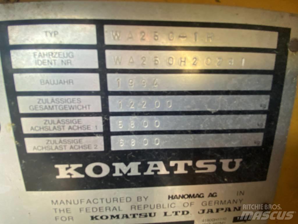 Komatsu WA 250 PT-1H Încarcatoare frontale