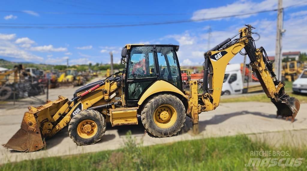 CAT 428 E Buldoexcavatoare