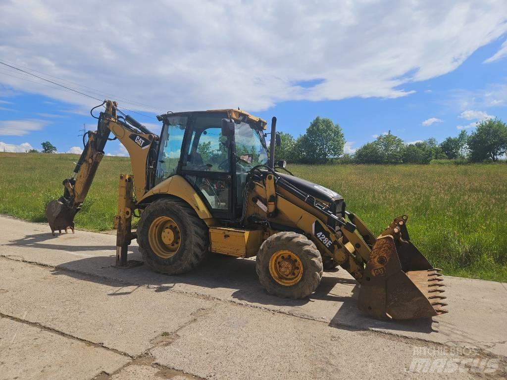 CAT 428 E Buldoexcavatoare
