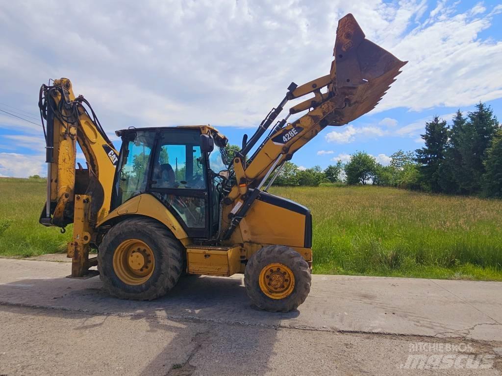 CAT 428 E Buldoexcavatoare