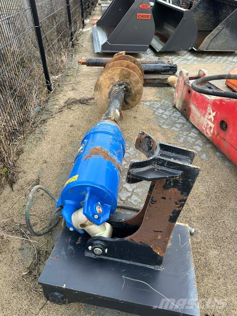Auger Torque Jordbor Burghiu greu