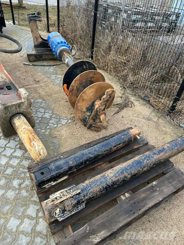 Auger Torque Jordbor Burghiu greu