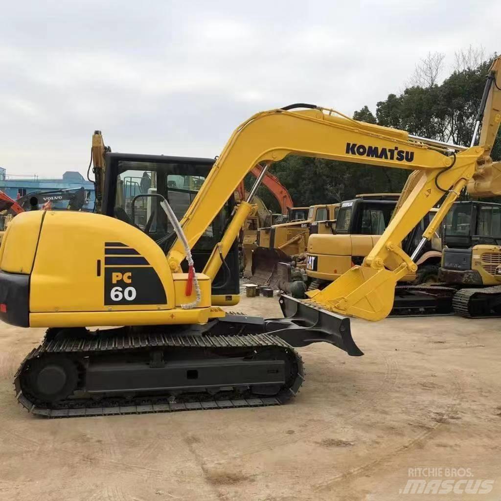 Komatsu PC 60 Excavatoare pe șenile
