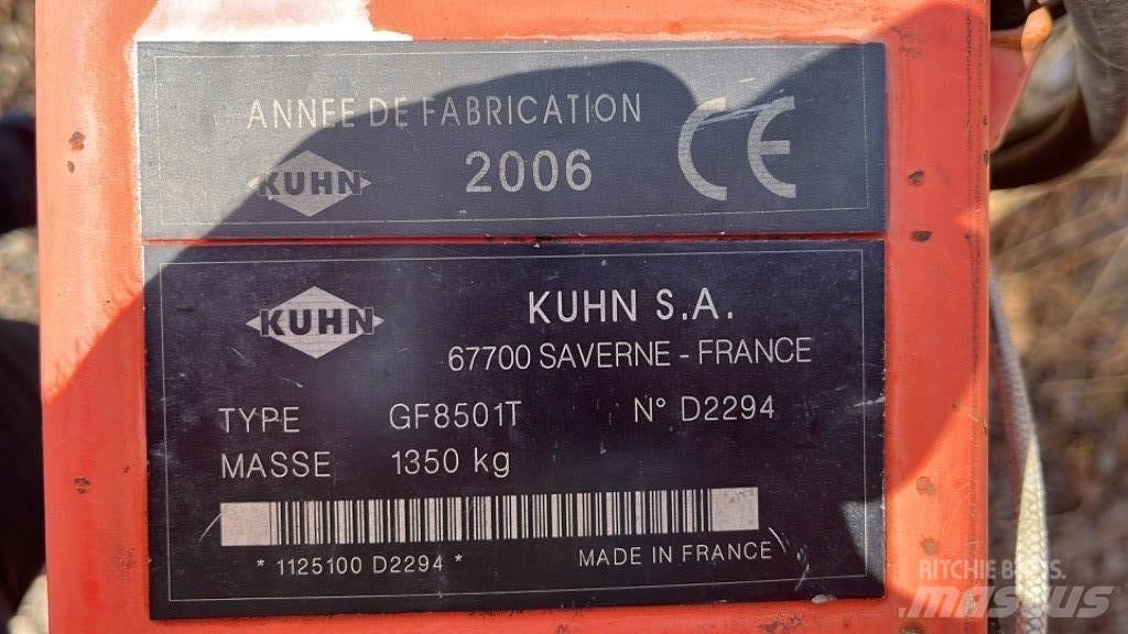 Kuhn GF 8501 T Greble