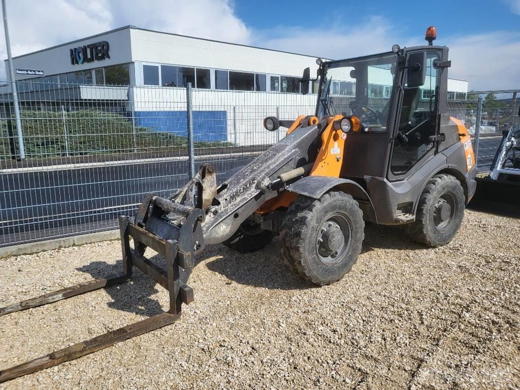 Mecalac AX 700 Incarcator pe pneuri
