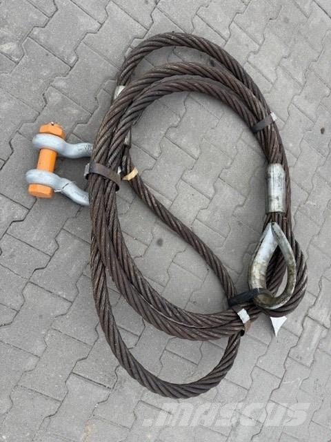 Bauer 2x lina Piese de schimb si accesorii pentru echipamente de forat