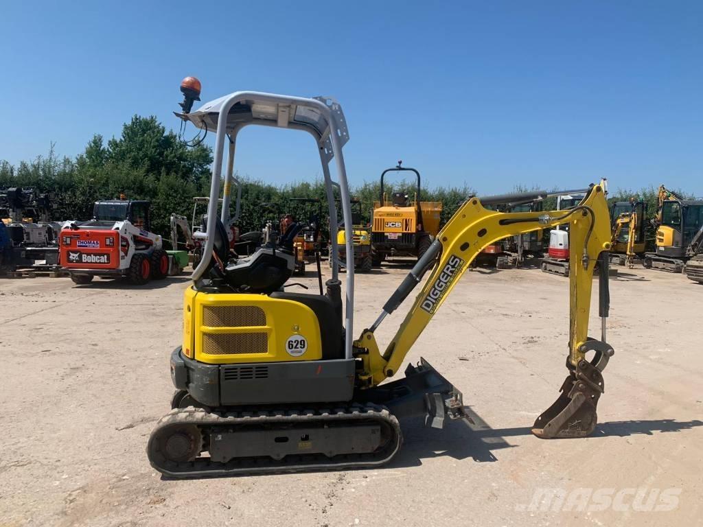 Wacker Neuson EZ 17 Mini excavatoare < 7t