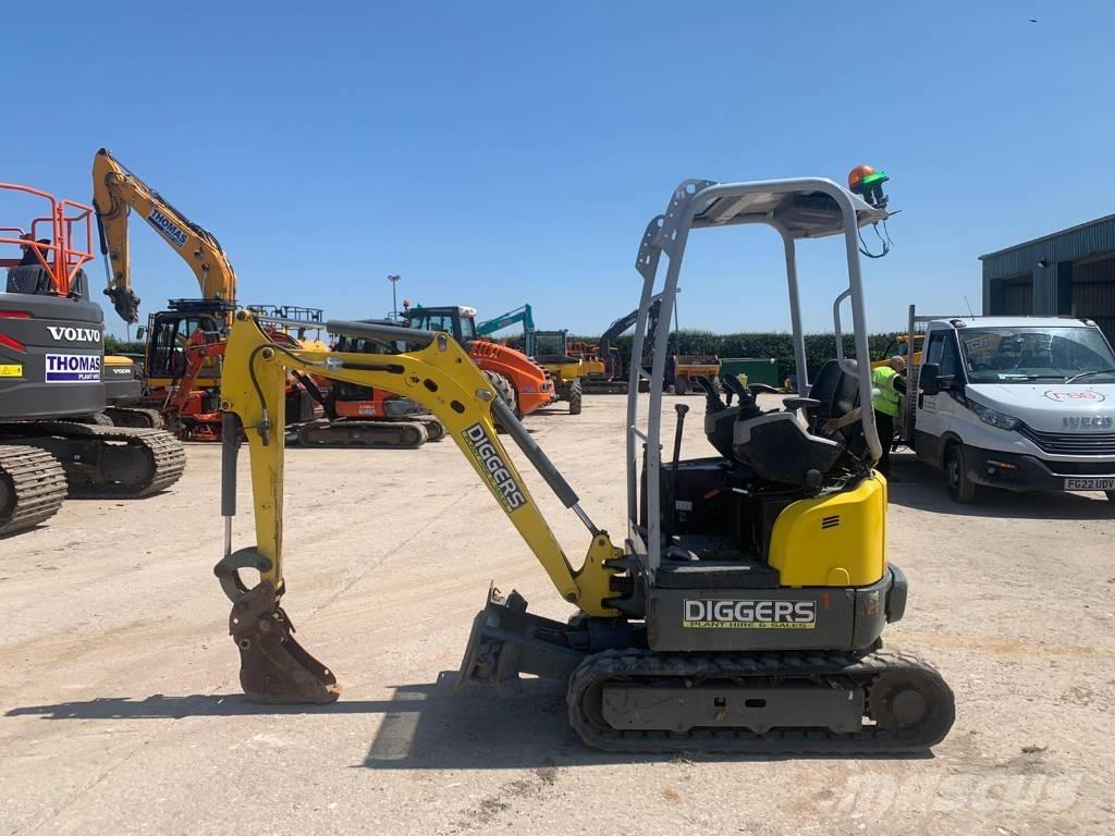 Wacker Neuson EZ 17 Mini excavatoare < 7t