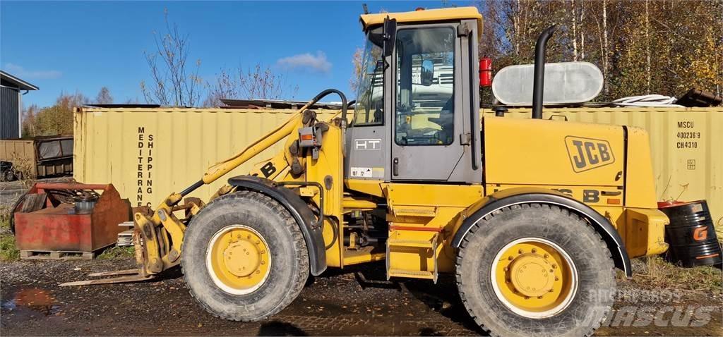 JCB 416 B HT Incarcator pe pneuri