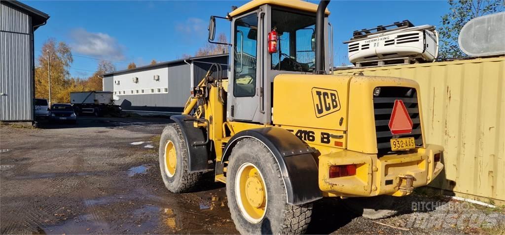JCB 416 B HT Incarcator pe pneuri