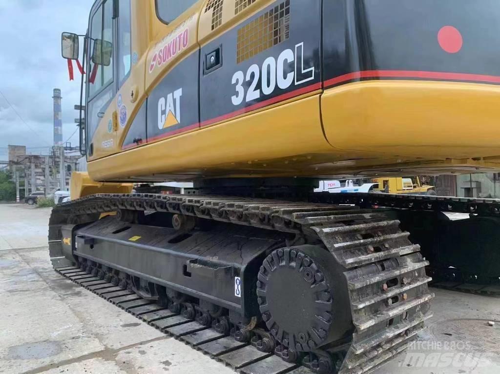 CAT 320 C LLR Excavatoare pe șenile
