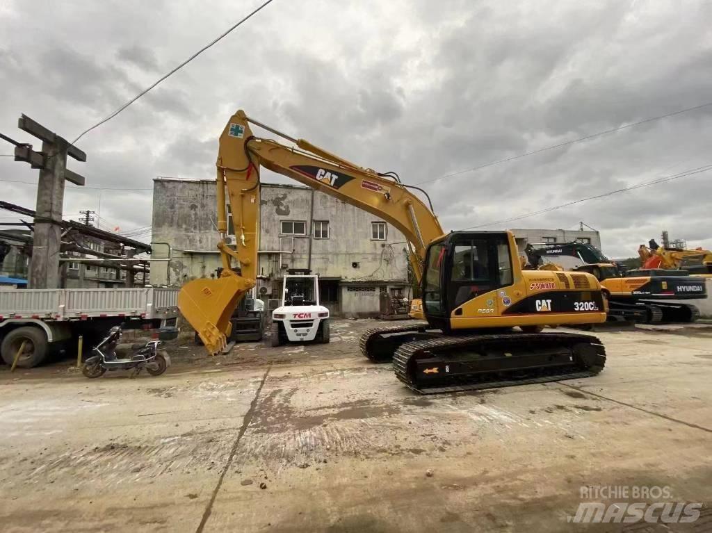 CAT 320 C LLR Excavatoare pe șenile
