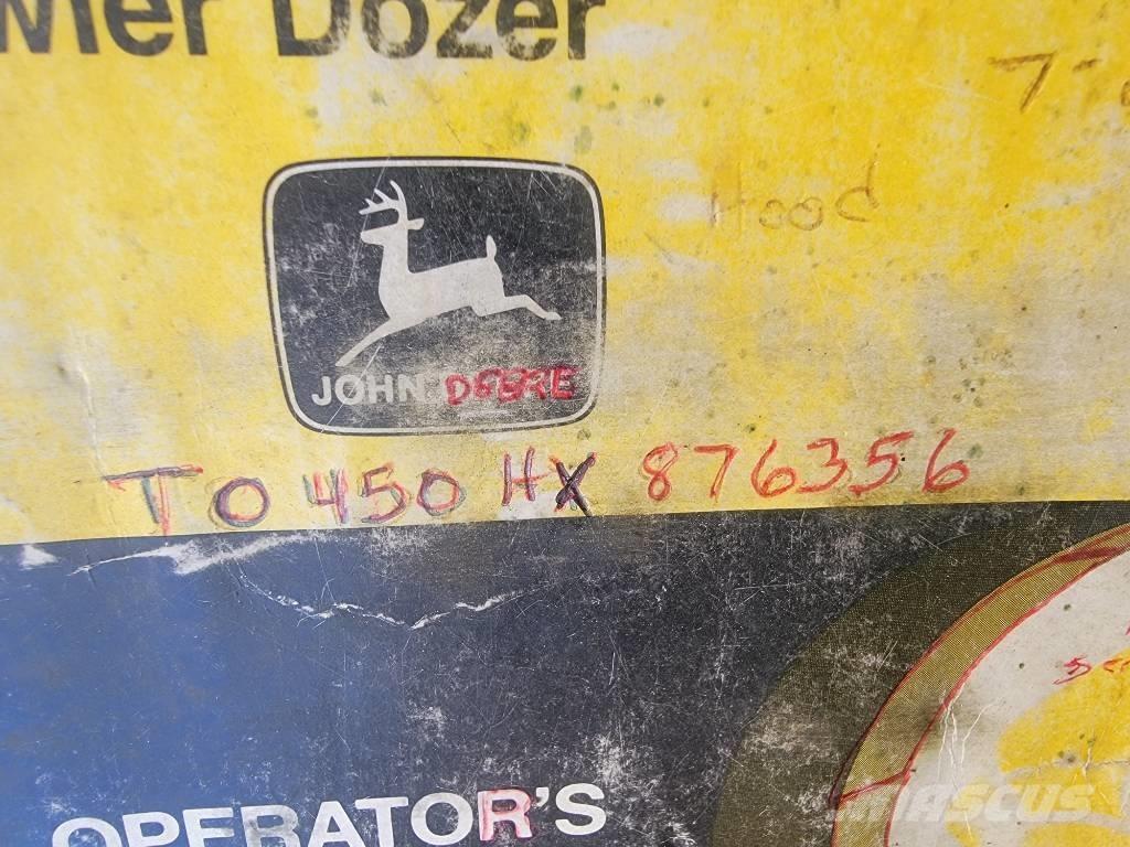 John Deere 450 H Buldozere pe senile