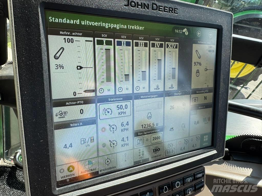 John Deere 6R 195 Tractoare