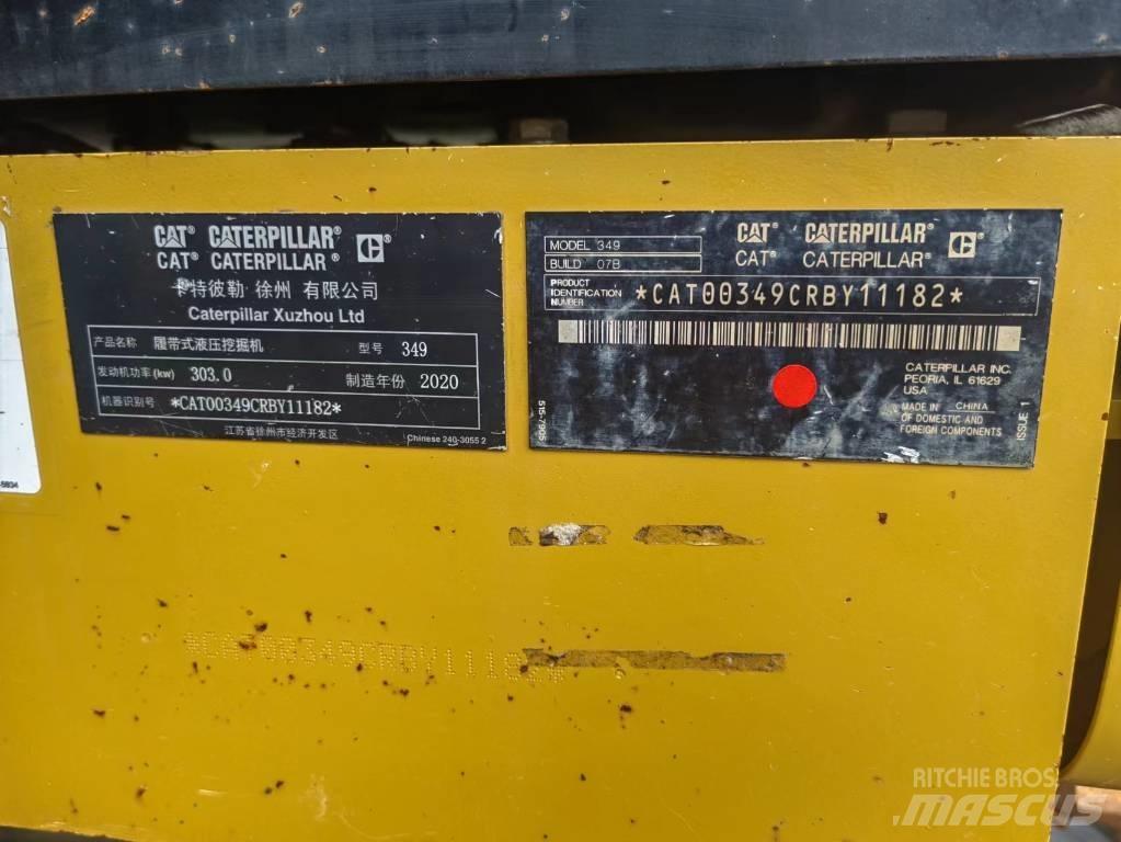 CAT 2020 CAT 349 Excavatoare cu roti