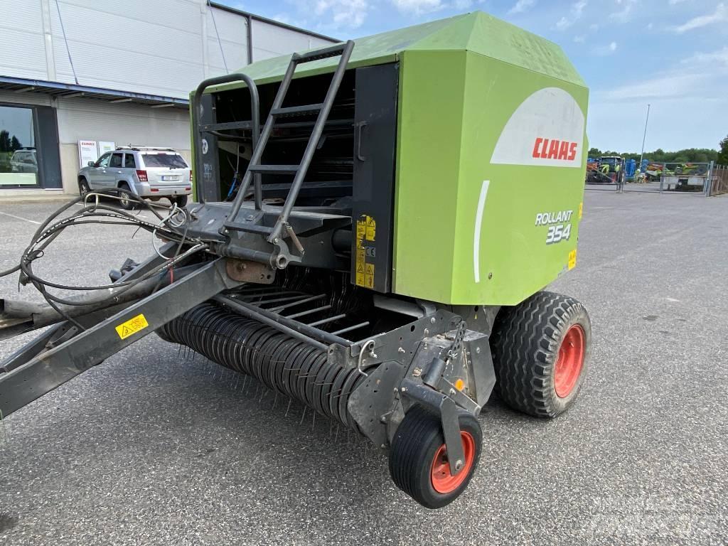 CLAAS Rollant 354 RC Masina de balotat cilindric