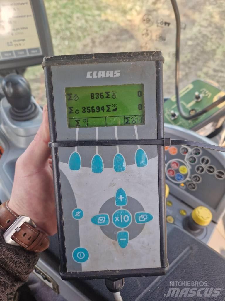 CLAAS Rollant 354 RC Masina de balotat cilindric