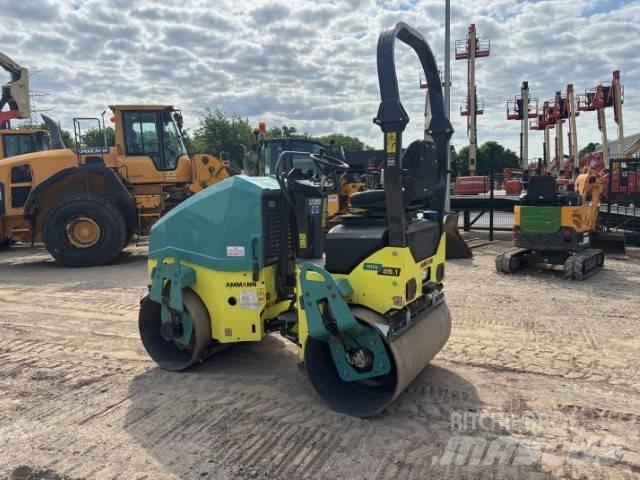 Ammann ARX 26 Cilindri compactori dubli