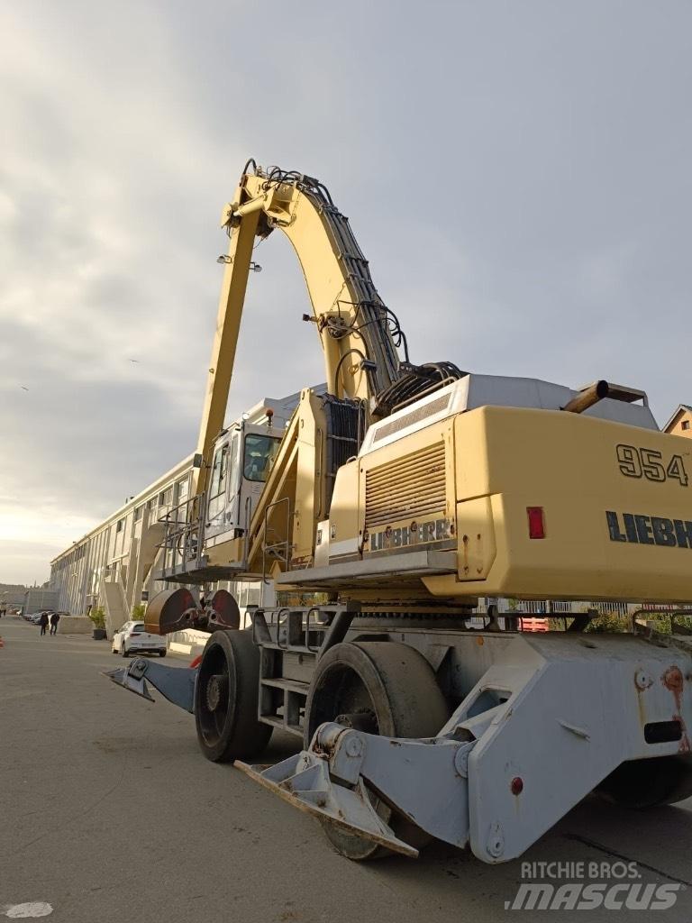 Liebherr A 954 B HD Paleta de manipulare