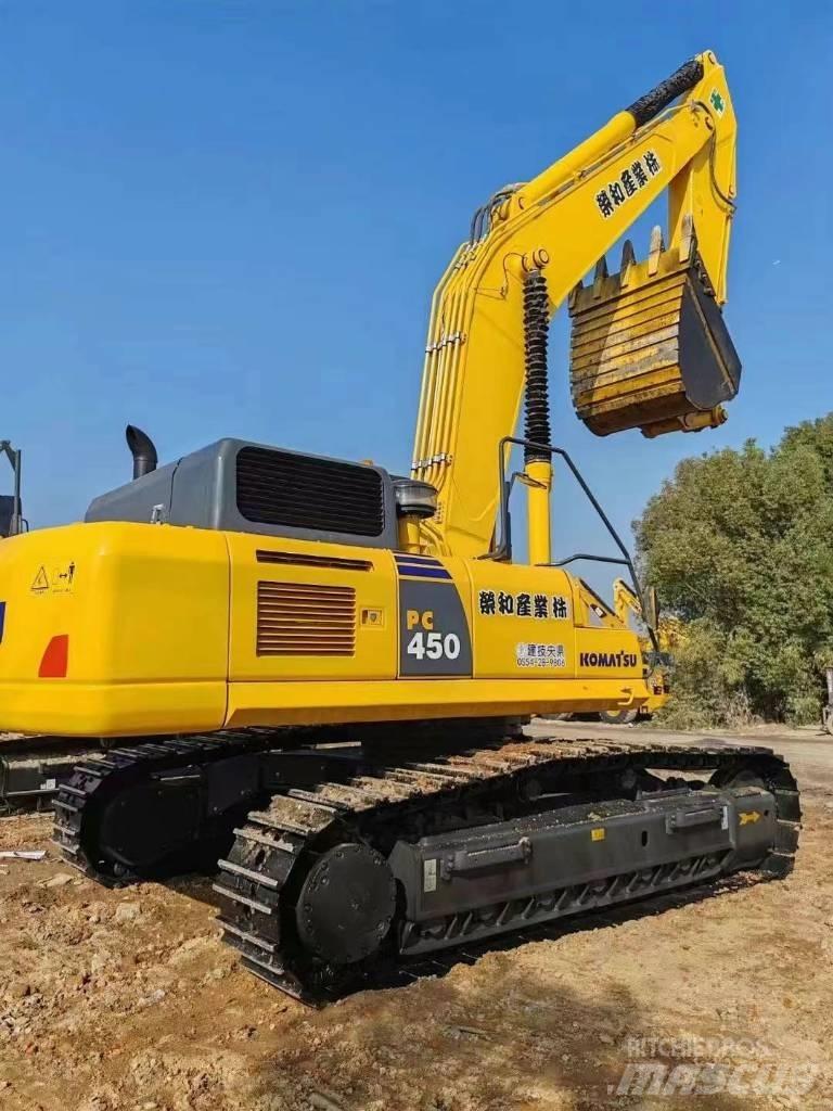 Komatsu 450-8 Excavatoare pe șenile
