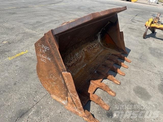 Liebherr LR 622 Pistoane
