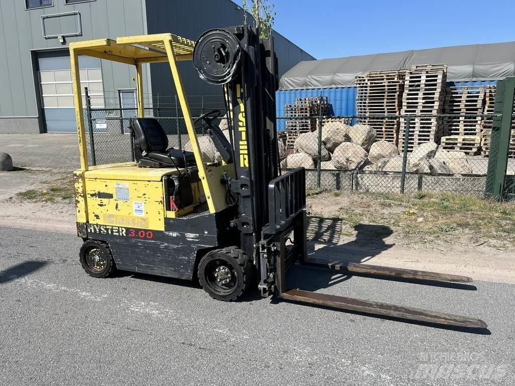 Hyster e3.00xl Stivuitor electric