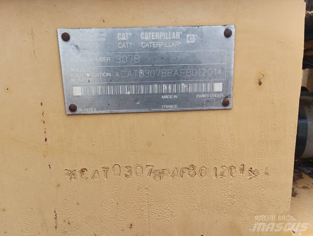 CAT 307 B Excavatoare 7t - 12t