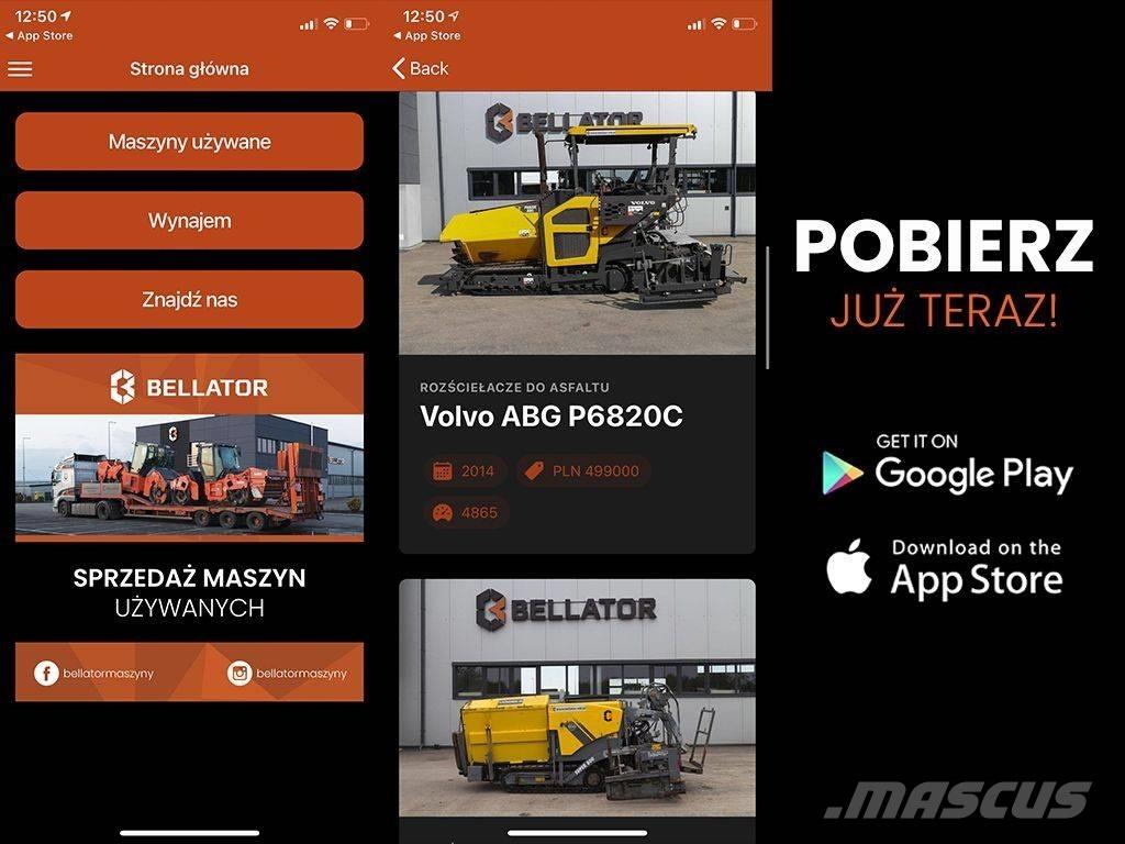 Volvo P 6820 C ABG Pavatoare asfalt