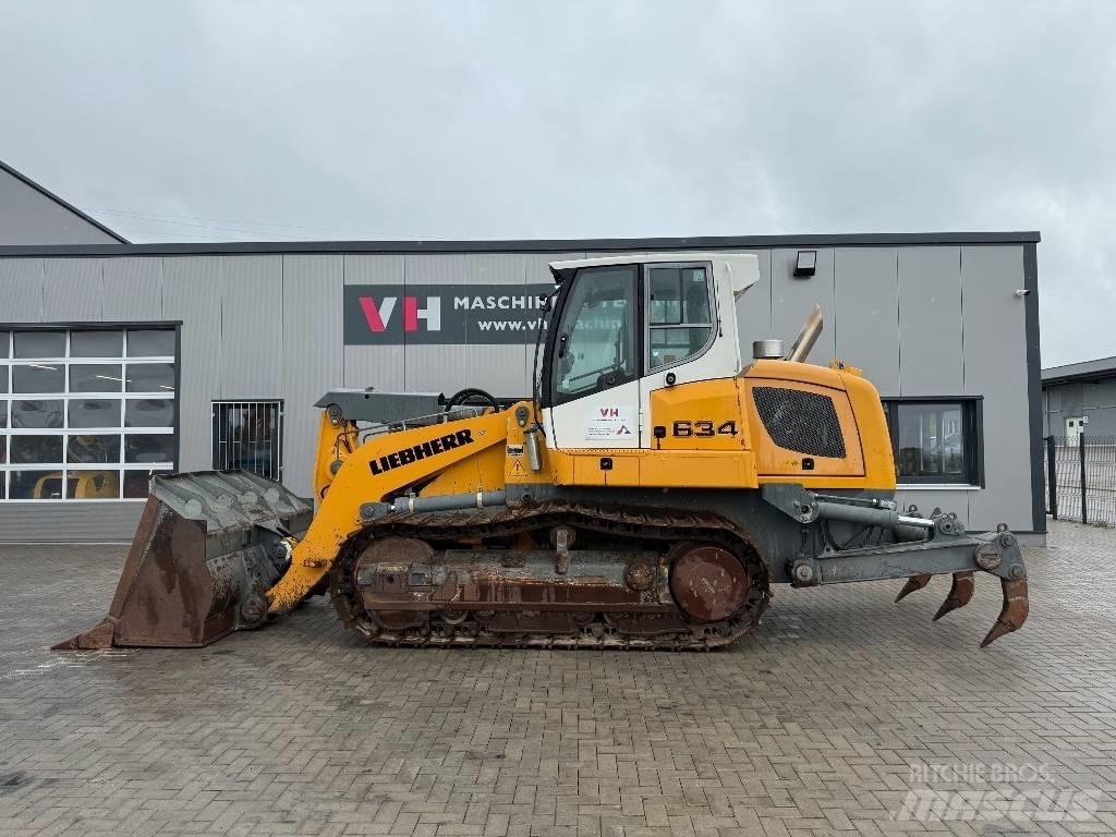 Liebherr LR 634 Încarcatoare cu excavator