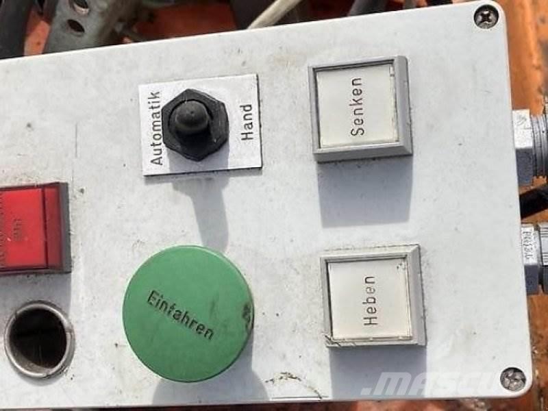 Doppstadt DRM 120 Alte echipamente pentru nutret