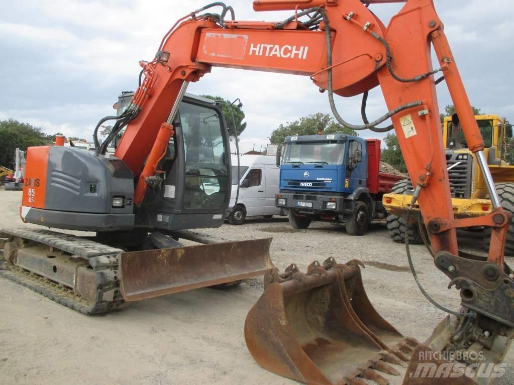 Hitachi ZX 85 US-3 Excavatoare 7t - 12t