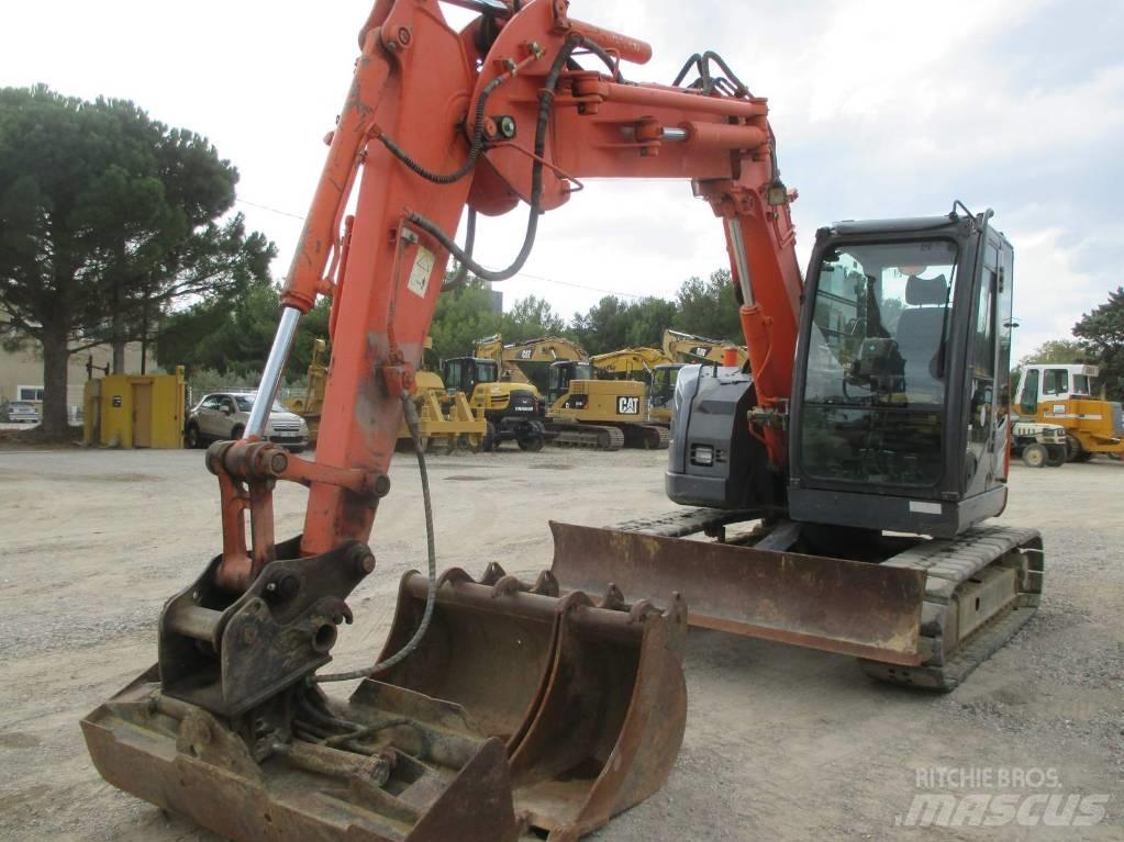 Hitachi ZX 85 US-3 Excavatoare 7t - 12t