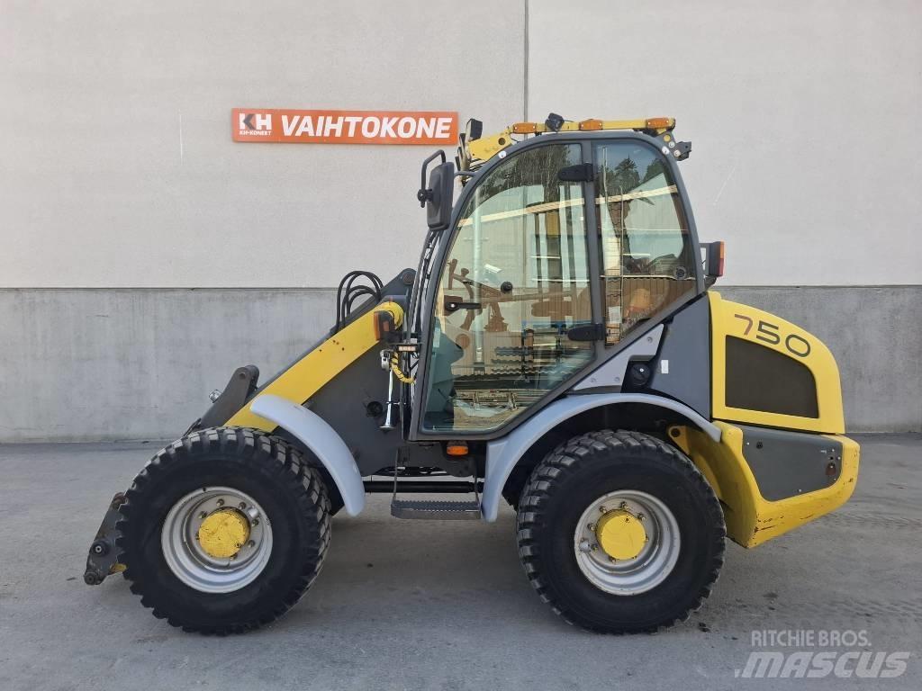 Kramer 750 Incarcator pe pneuri
