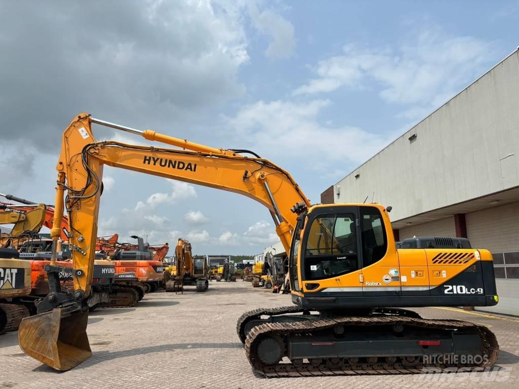 Hyundai 210LC-9A Excavatoare pe șenile
