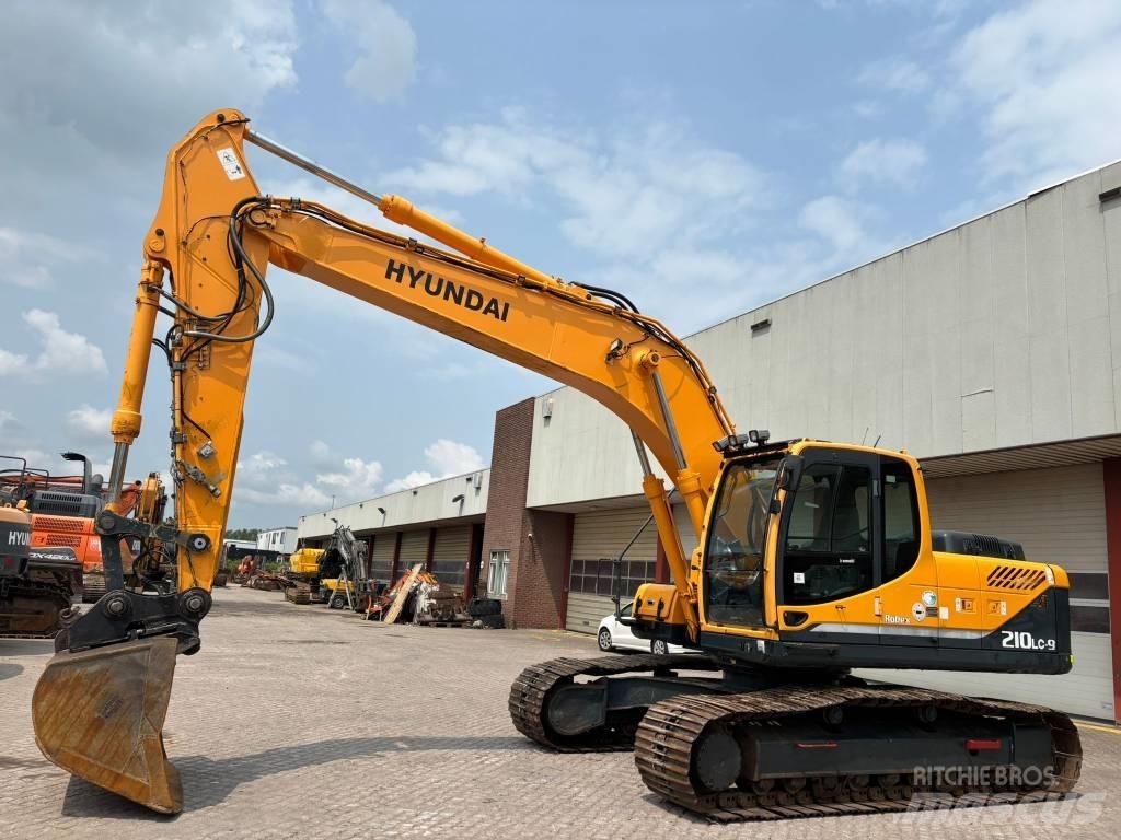 Hyundai 210LC-9A Excavatoare pe șenile
