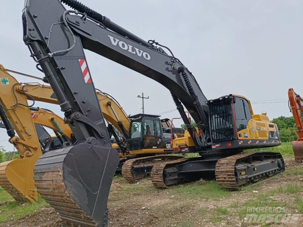 Volvo EX480D Excavatoare pe șenile
