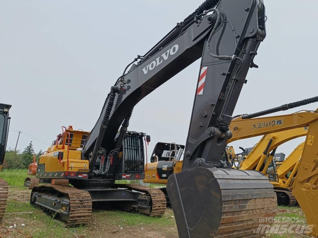 Volvo EX480D Excavatoare pe șenile
