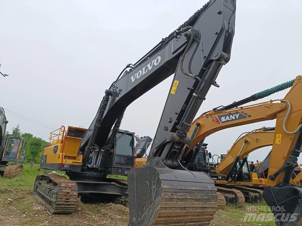 Volvo EX480D Excavatoare pe șenile
