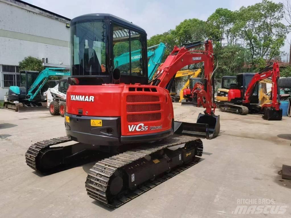 Yanmar Vio 55 Mini excavatoare < 7t