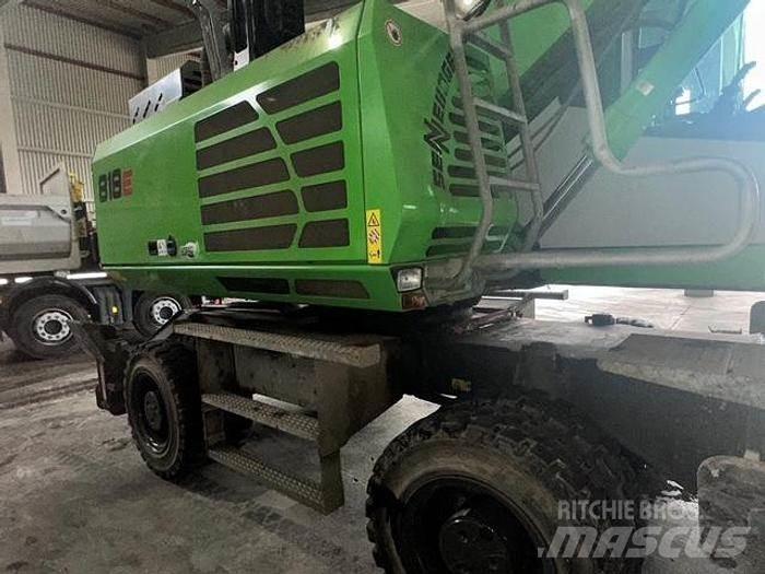 Sennebogen 818 E Excavatoare speciale